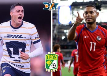 Rogelio Funes Mori e Ismael Díaz, la apuesta de gol para el Club León