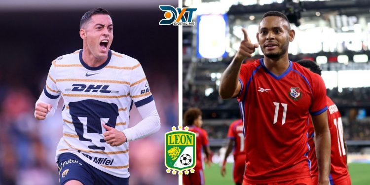 Rogelio Funes Mori e Ismael Díaz, la apuesta de gol para el Club León