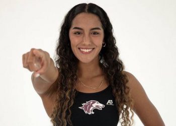 Celia Pulido impone dos récords mexicanos en el Mundial de Deportes Acuáticos de Singapur 2025