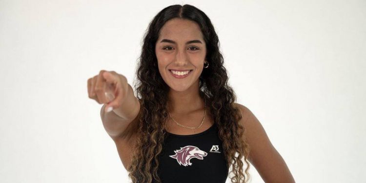 Celia Pulido impone dos récords mexicanos en el Mundial de Deportes Acuáticos de Singapur 2025