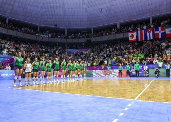 El voleibol eleva el furor en León con la Copa Panamericana Sub 23 y el Festival Nacional Máster