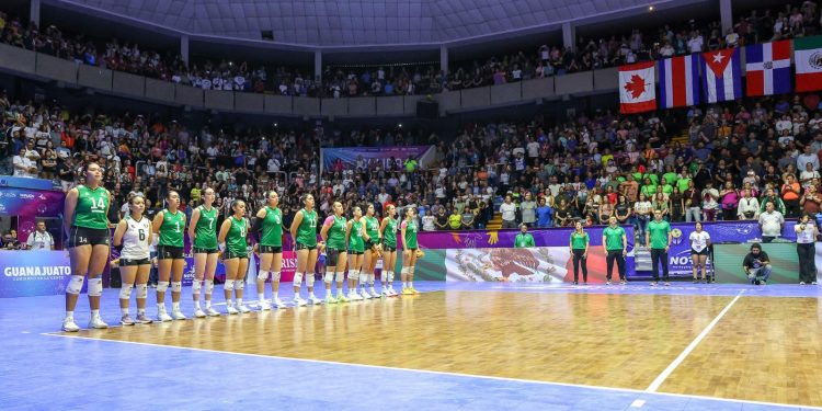 El voleibol eleva el furor en León con la Copa Panamericana Sub 23 y el Festival Nacional Máster
