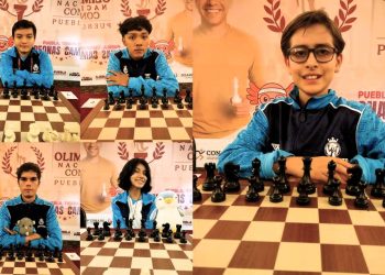 Ajedrecistas de Guanajuato inician con buen pie en la Olimpiada Nacional