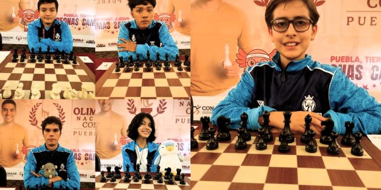 Ajedrecistas de Guanajuato inician con buen pie en la Olimpiada Nacional