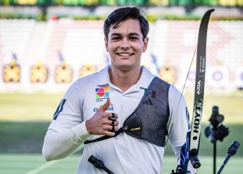 Buscará Matías Grande el podio en la Copa del Mundo de Madrid
