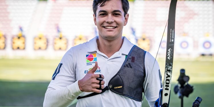 Buscará Matías Grande el podio en la Copa del Mundo de Madrid