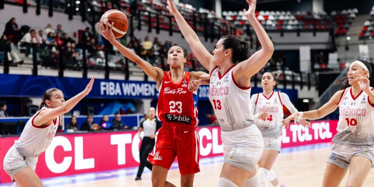 México sufre su segunda derrota en el FIBA Americup 2025 ante Puerto Rico