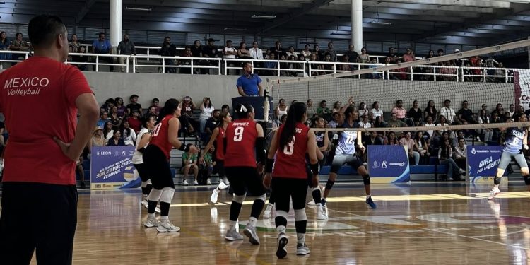 Voleibol: México cierra con derrota preparación para la Copa Panamericana Femenil Sub 23