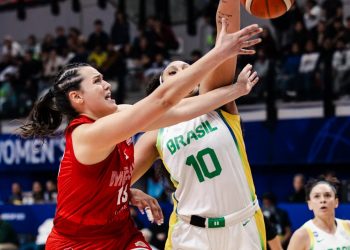 México cae ante Brasil en cuartos de final del FIBA AmeriCup Femenino 2025