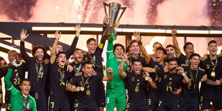 México se consagra bicampeón de la Copa Oro tras vencer a Estados Unidos