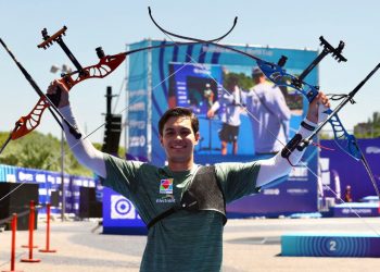 Matías Grande firma una actuación histórica y se corona campeón en la Copa del Mundo de Tiro con Arco Madrid 2025