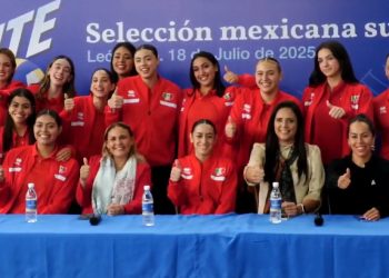 Guanajuato recibe la Gira por la Gente con la Selección Nacional Sub-23 de Voleibol Femenil