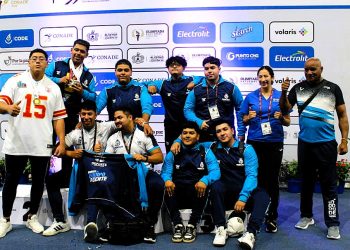 Guanajuato brilla en halterofilia varonil con 32 medallas en la Olimpiada Nacional