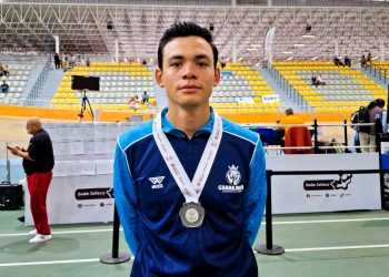 Heriberto Quiroz cierra con plata las competencias de ciclismo de pista de ON para Guanajuato