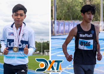 Pedro Jaramillo y Manuel Espino parten rumbo al Iberoamericano de Atletismo en Paraguay