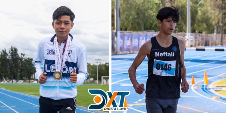 Pedro Jaramillo y Manuel Espino parten rumbo al Iberoamericano de Atletismo en Paraguay