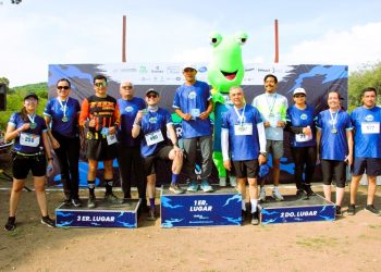 Rubén Chávez Hernández se corona campeón de la tercera edición de «Corre por cada gota»