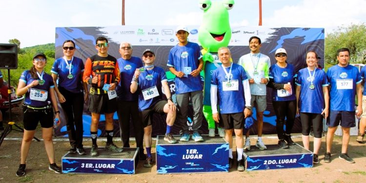 Rubén Chávez Hernández se corona campeón de la tercera edición de «Corre por cada gota»