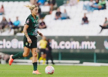 Ruth Bravo representa al León en el Juego de Estrellas de la Liga Mx Femenil