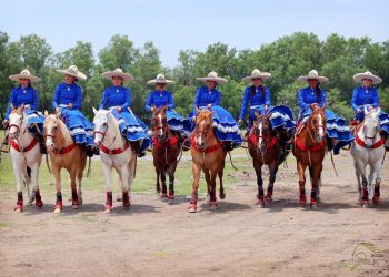 Silao se viste de tradición con la Feria de Escaramuzas 2025