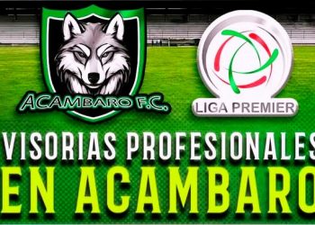 Lobos FC de Acámbaro convoca a visorias profesionales en busca de nuevos talentos