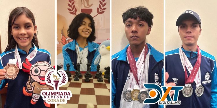 Olimpiada Nacional: Ajedrez sobresale con siete medallas para Guanajuato
