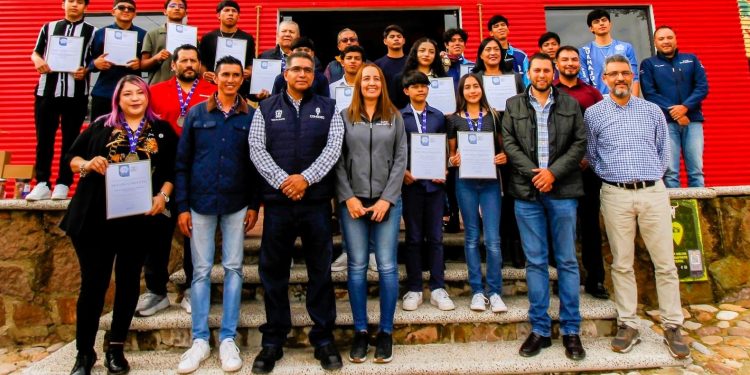 Gobierno de Guanajuato capital celebra a sus campeones de la Olimpiada Nacional CONADE 2025