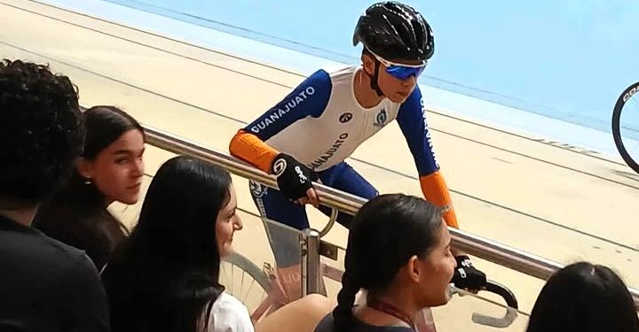 El ciclista leonés Luciano Reyes Morales culmina su participación en la Olimpiada Nacional 2025