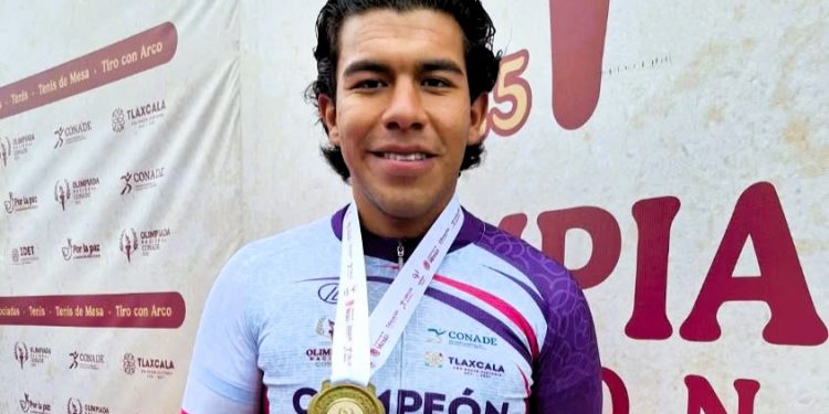 Cae bronce para Guanajuato en Ciclismo de pista en ON 2025