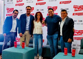 Grupo Flexi celebrará sus 90 años con un evento atlético masivo en León