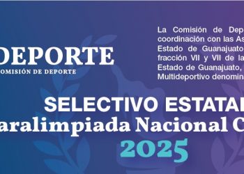 León será sede del Selectivo Estatal rumbo a la Paralimpiada Nacional CONADE 2025