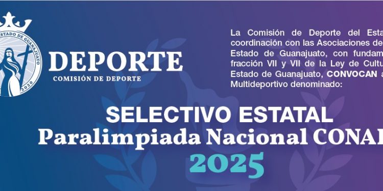 León será sede del Selectivo Estatal rumbo a la Paralimpiada Nacional CONADE 2025