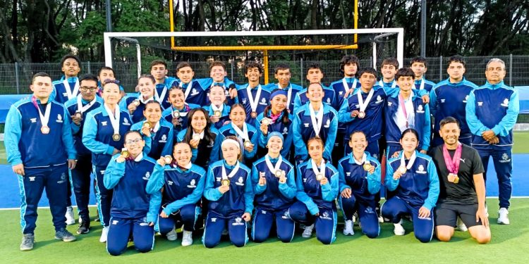 Guanajuato se corona tricampeón en hockey femenil y coloca cuatro jugadores en la selección nacional