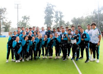 Guanajuato logra subcampeonato nacional de Hockey sobre Pasto en ON 2025