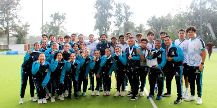 Guanajuato logra subcampeonato nacional de Hockey sobre Pasto en ON 2025