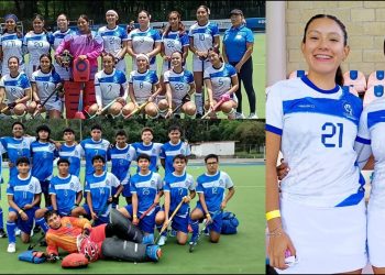 Jugadores de hockey guanajuatenses buscan representar a México en el Panamericano Junior de Asunción 2025