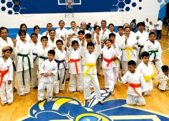 Yuishinkan América fortalece el karate-do en Guanajuato con seminario de actualización