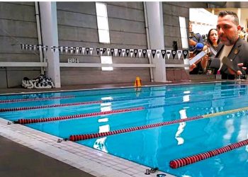 El Centro Acuático del Macrocentro Deportivo CODE I Valenciana reabrirá en agosto tras inversión millonaria