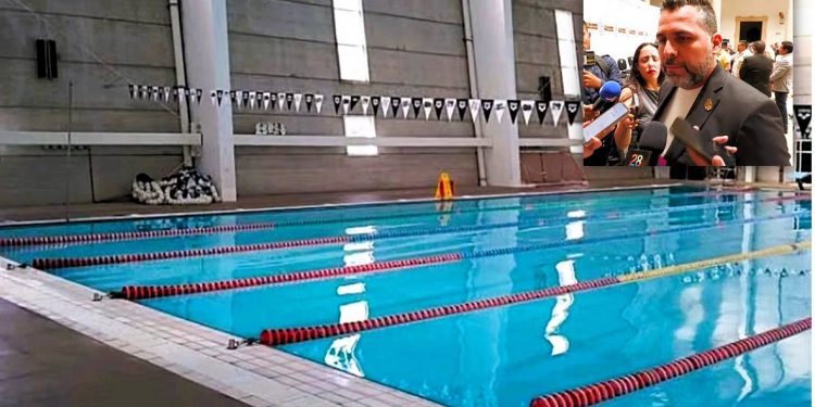 El Centro Acuático del Macrocentro Deportivo CODE I Valenciana reabrirá en agosto tras inversión millonaria