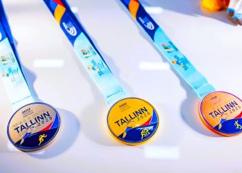 Se entregarán 455 medallas en los «Internacional Children’s Games» de Estonia