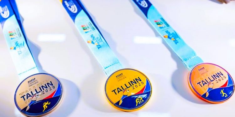 Se entregarán 455 medallas en los «Internacional Children’s Games» de Estonia