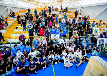 Celaya hace historia con su primera competencia de parkour