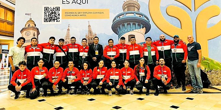 México logra el tercer lugar absoluto en el Panamericano de Sambo 2025