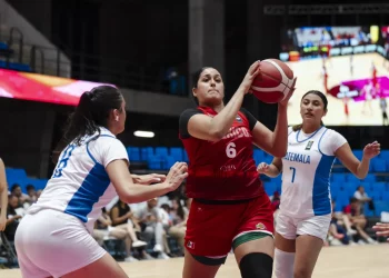 México vence a Guatemala y se instala en las semifinales del COCABA 2025