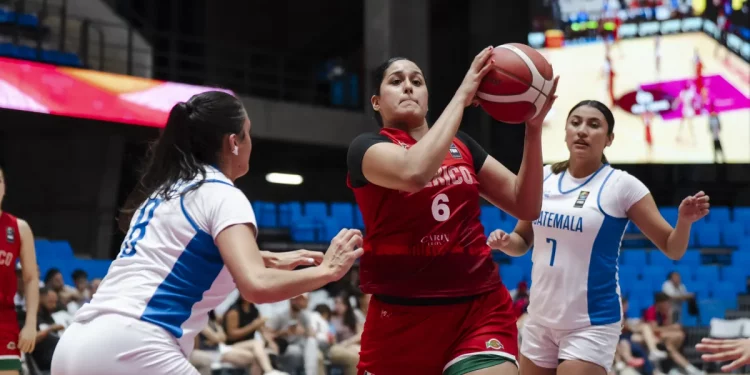 México vence a Guatemala y se instala en las semifinales del COCABA 2025