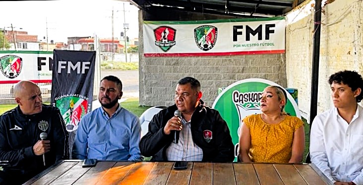 Anuncian la fase estatal del Campeonato Nacional FMF Varonil Y Femenil 2025