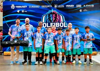 León se consolida como Capital Nacional del Voleibol tras récord de participación