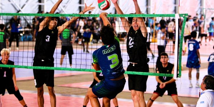 Arranca en León el Festival Nacional infantil y juvenil de Voleibol 2025 con récord de participación