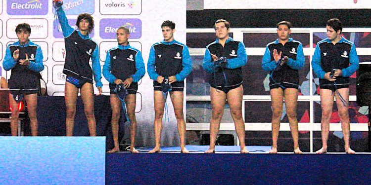 El waterpolo guanajuatense se cuelga la Plata en la Olimpiada Nacional 2025