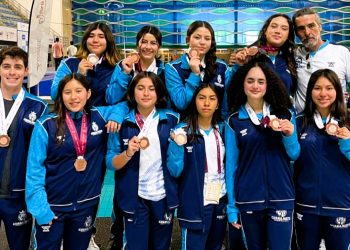 Equipo de waterpolo de Guanajuato conquista el bronce en categoría infantil mayor en ON 2025
